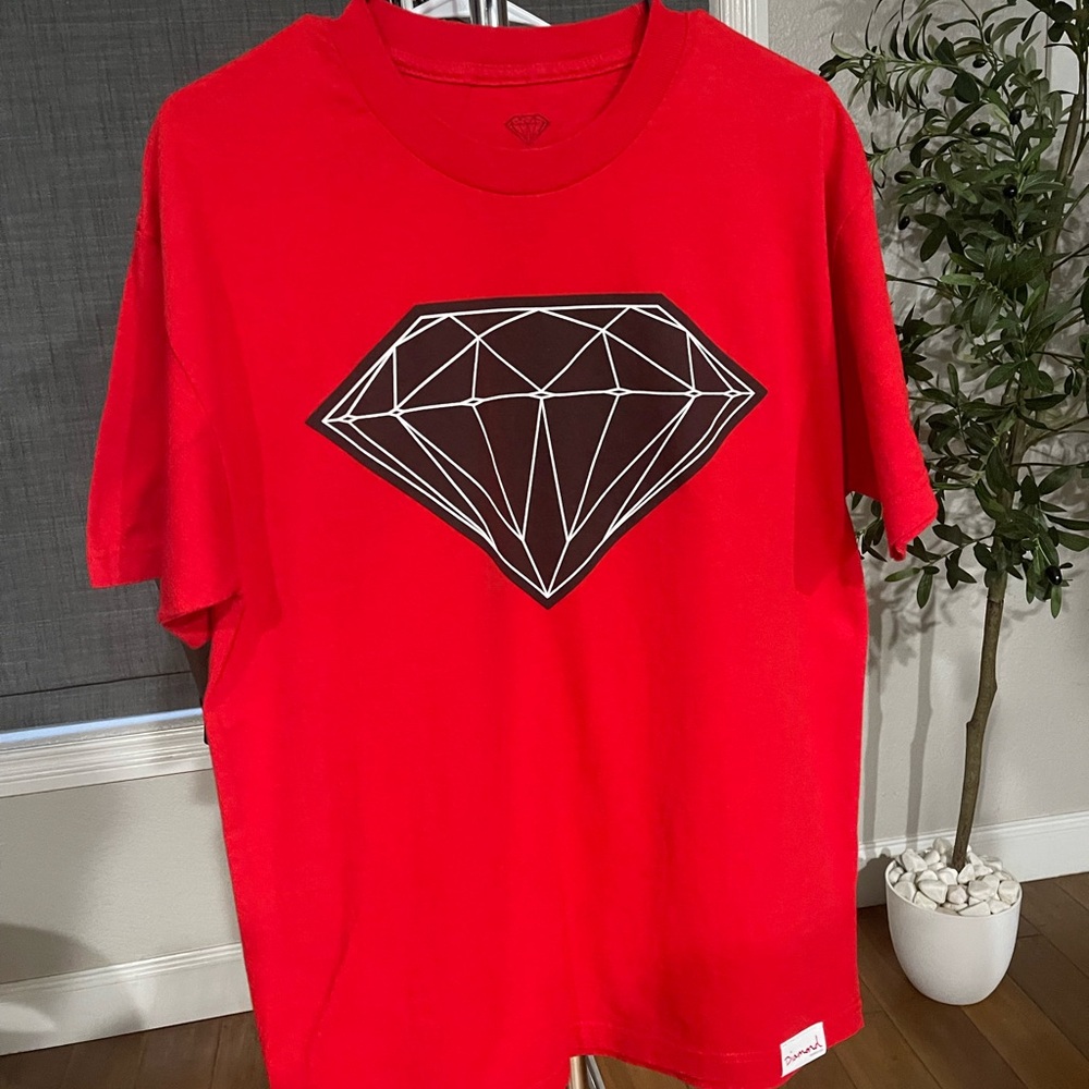 Diamond Supply Co.  - brilliant tee - large - like new
